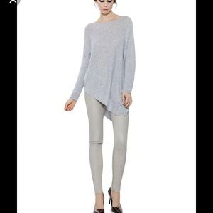 Alice + Olivia leather leggings